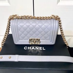 CHANEL BOY BAG